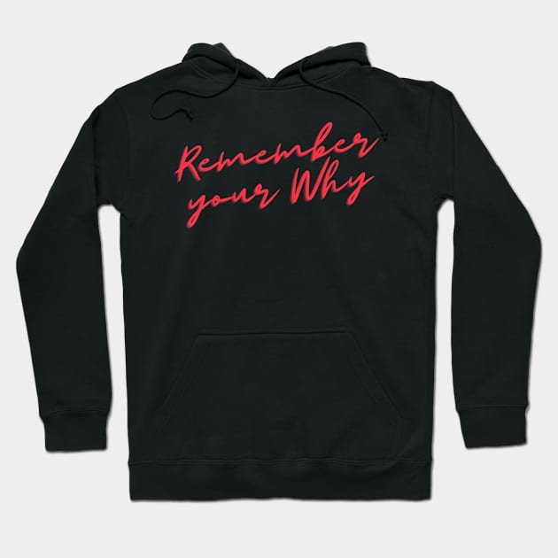 Remember your way Hoodie by GoodWills